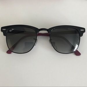 Ray-Ban Clubmaster Sunglasses Color Mix Black